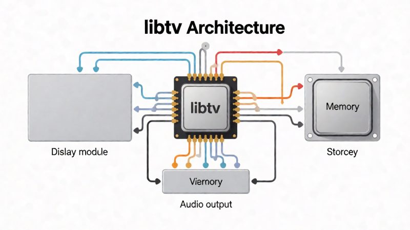 libtv 示意图